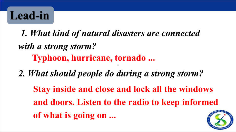 Unit 2 Nature Disasters Grammar and usage课件 2022-2023学年高中英语牛津译林版必修第三册.pptx_第2页