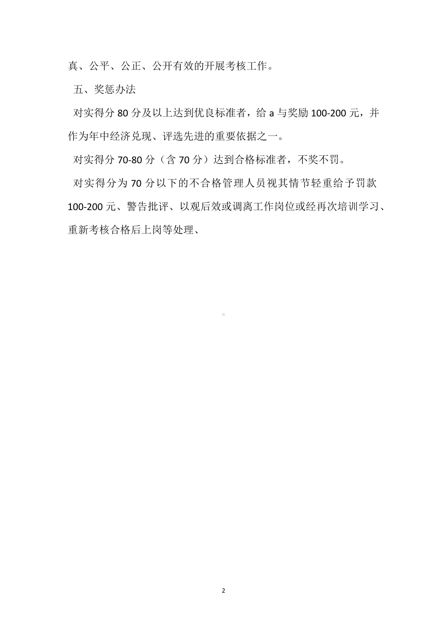 项目安全生产责任制考核办法模板范本.docx_第2页