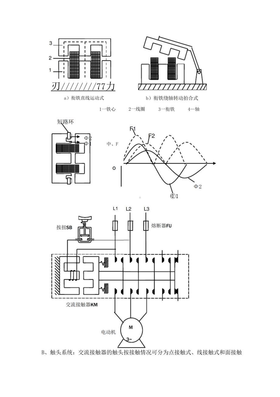 电力拖动教案-接触器.docx_第2页