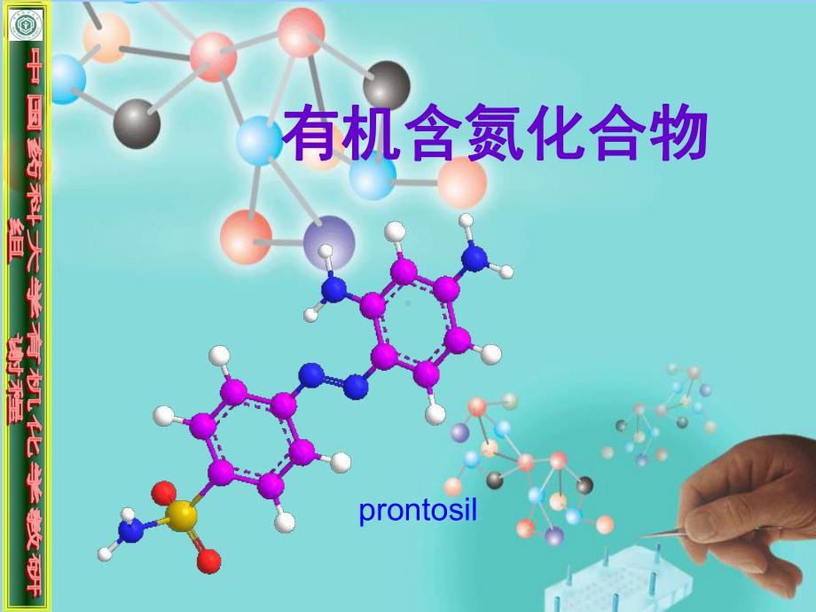 有机含氮化合物课件.pptx_第1页