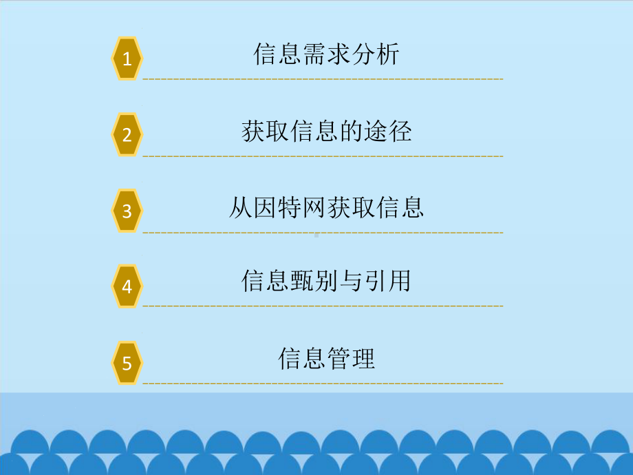 1.2获取与管理信息 ppt课件(共16张PPT)-2023新苏科版七年级全册《信息技术》.pptx_第3页