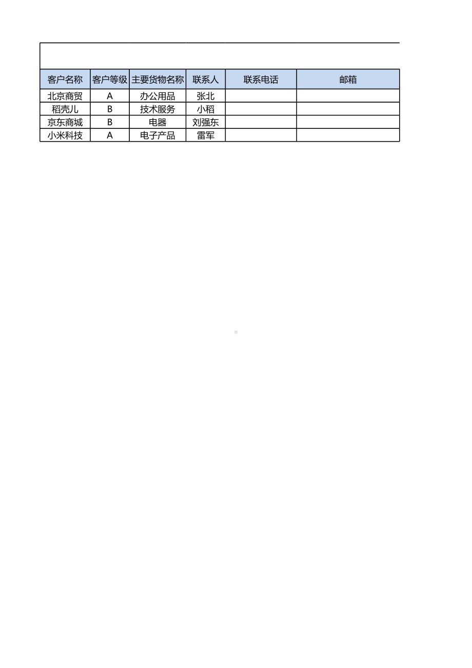 客户管理系统（客户资料跟进管理查询）.xlsx_第3页