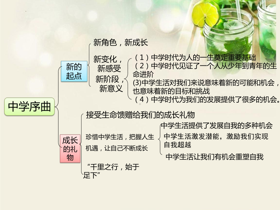 （部）统编版七年级上册《道德与法治》全册知识点提纲 ppt课件.pptx_第2页