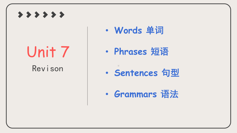 2023新人教版（人教新目标Go For It！）七年级上册《英语》 Unit 7Unit 9复习ppt课件.pptx_第2页