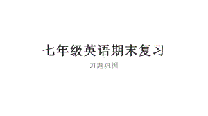 2023新人教版（人教新目标Go For It！）七年级上册《英语》 期末复习ppt课件.pptx