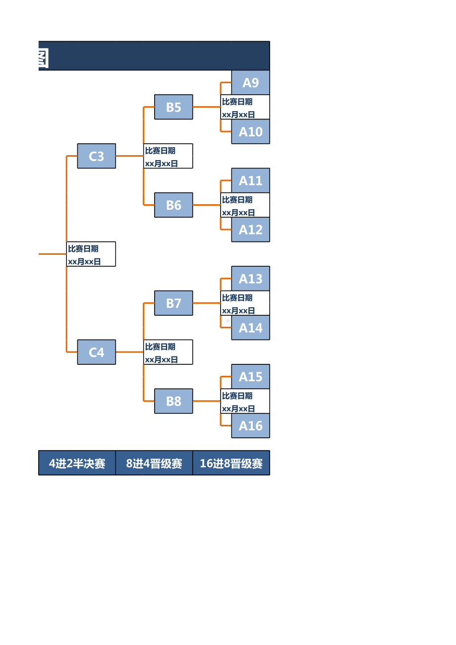 比赛对阵流程图.xlsx_第2页