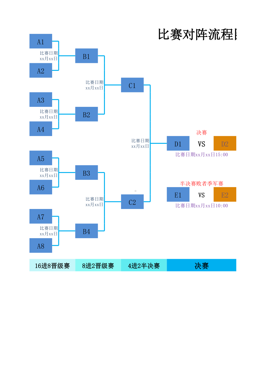 比赛对阵流程图.xlsx_第3页