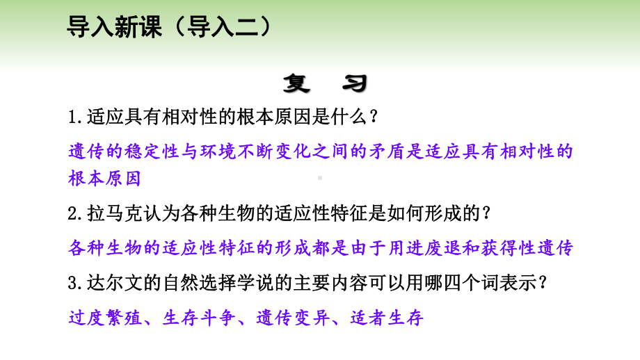 高一下学期生物人教版必修2 6.3 第1课时 种群基因组成的变化（课件）.pptx_第3页