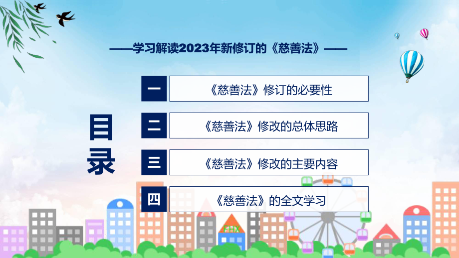 贯彻落实慈善法学习解读授课(ppt)课件.pptx_第3页