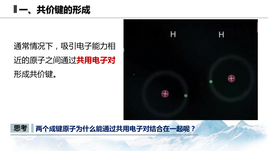 3.3共价键  共价晶体(第1课时) 课件高中化学新苏教版选择性必修2（2022~2023学年）.pptx_第2页