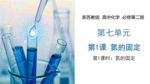 7.1氮的固定 课件 高中化学新苏教版必修第二册（2022-2023学年）.pptx