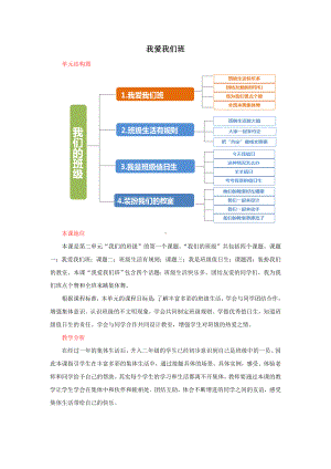 《我爱我们班》教材解读.doc