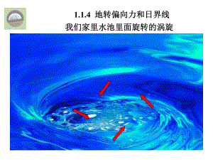 1.1地球的自转第四课时（地转偏向力和日界线） ppt课件-2023新湘教版（2019）《高中地理》选择性必修第一册.ppt