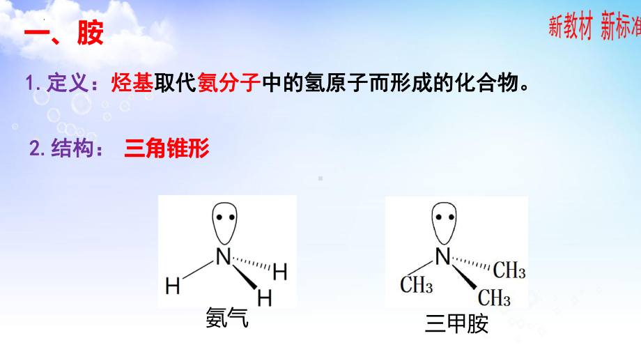 5.2胺酰胺ppt课件-2023新苏教版（2020）《高中化学》选择性必修第三册.pptx_第3页