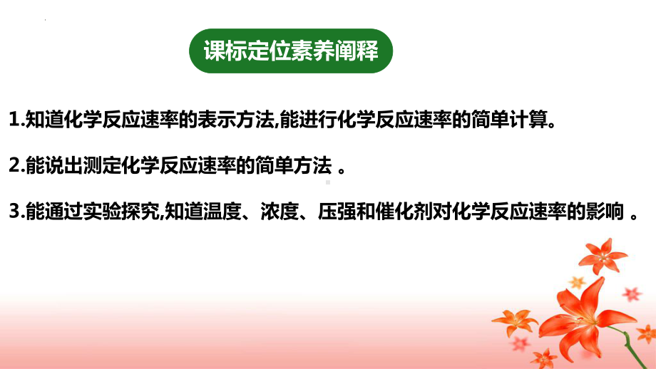 2.1.1化学反应速率及其影响因素ppt课件-2024新人教版（2019）《高中化学》选择性必修第一册.pptx_第2页