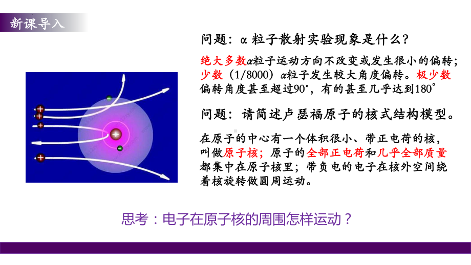 4.4氢原子光谱和玻尔的原子模型 ppt课件-2024新人教版（2019）《高中物理》选择性必修第三册.pptx_第2页