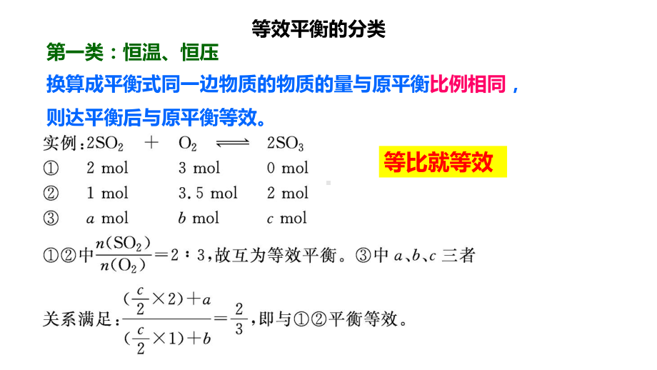 2.2.5等效平衡问题ppt课件-2024新人教版（2019）《高中化学》选择性必修第一册.pptx_第3页