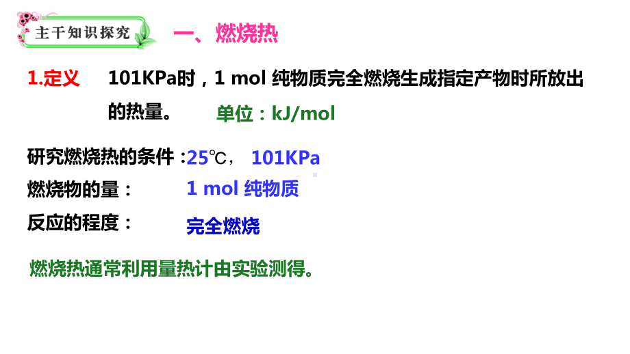 1.1.2 燃烧热能源ppt课件-2024新人教版（2019）《高中化学》选择性必修第一册.pptx_第3页