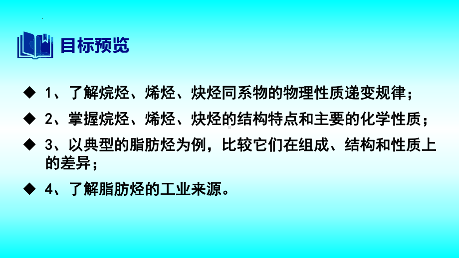 2024新苏教版（2020）《高中化学》选择性必修第三册 专题3第一单元脂肪烃的性质及应用 ppt课件.pptx_第2页