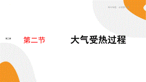 3.2《大气受热过程》 ppt课件-2024新湘教版（2019）《高中地理》必修第一册.pptx