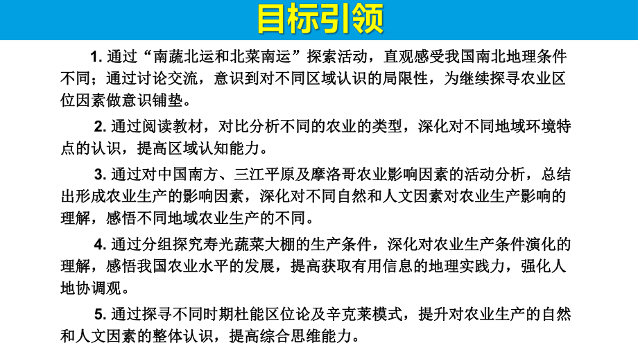 3.1农业区位因素ppt课件-2024新中图版（2019）《高中地理》必修第二册.pptx_第3页