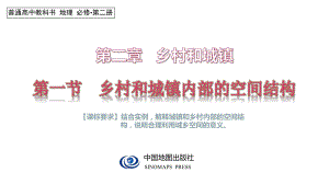 2.1乡村和城镇的内部空间结构ppt课件-2024新中图版（2019）《高中地理》必修第二册.pptx