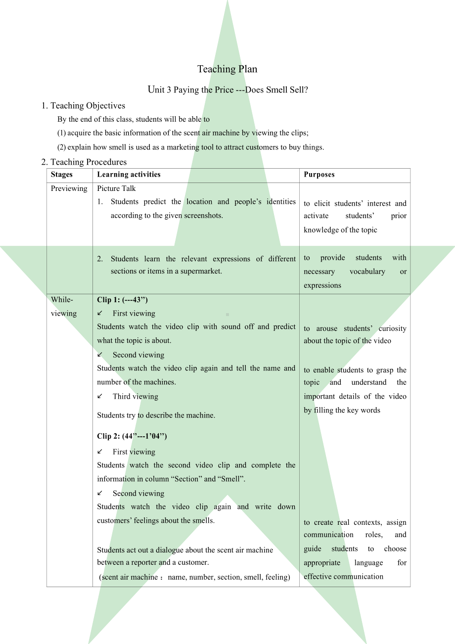 Unit 3 Listening and speaking 公开课教学设计-2023新上教版（2020）《高中英语》选择性必修第一册.docx_第3页