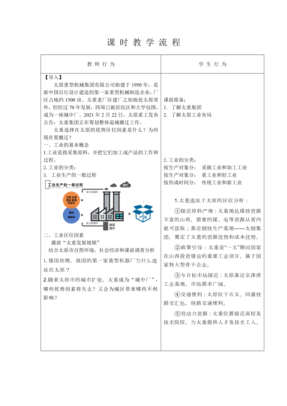 3.2工业区位因素与工业布局教案-2024新湘教版（2019）《高中地理》必修第二册.doc_第2页