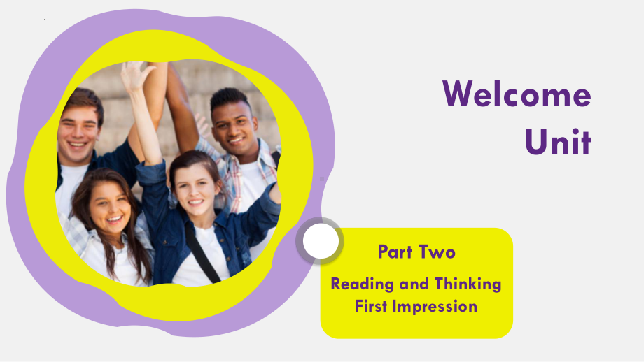 Welcome unit Reading and Thinking （ppt课件） -2023新人教版（2019）《高中英语》必修第一册.pptx_第1页