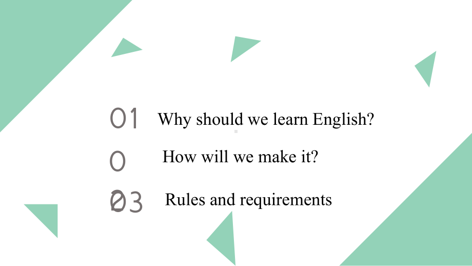 开学第一课（ppt课件） -2023新人教版（2019）《高中英语》必修第一册.pptx_第2页