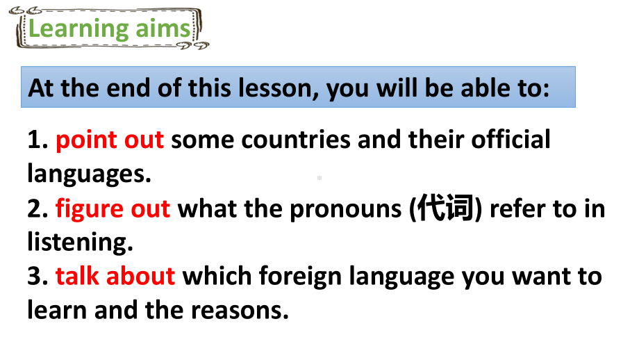 Unit 5 Languages around the world Listening and Speaking ppt课件-2023新人教版（2019）《高中英语》必修第一册.pptx_第2页