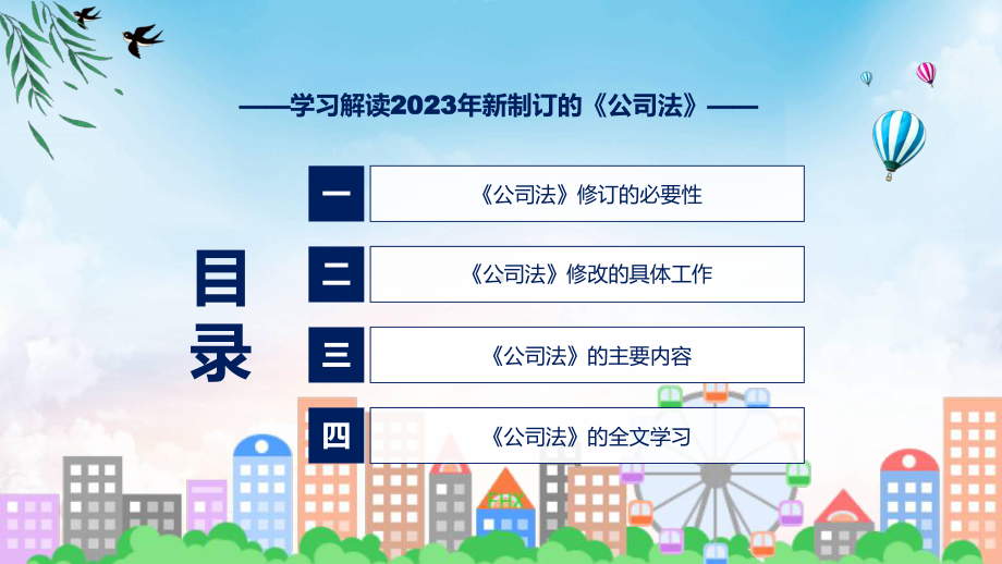 学习解读2023年新修订的公司法演示课件.pptx_第3页