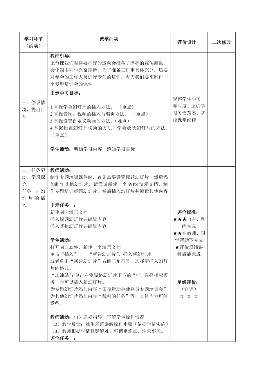 2024新青岛版（2019）七年级下册《信息技术》第二单元第7课专题培训会.doc_第2页