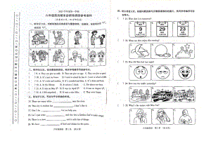 广州越秀区2023-2024六年级上册英语期末试卷.pdf