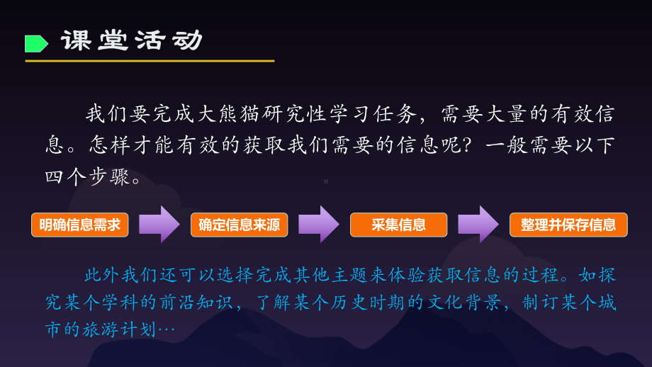 1.1 信息的来源与获取 ppt课件-2024新川教版（2019）七年级下册《信息技术》.pptx_第3页