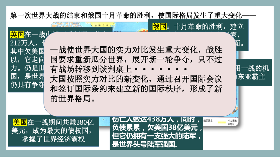 第10课《凡尔赛条约》和《九国公约》 ppt课件-（部）统编版九年级下册《历史》.pptx_第1页