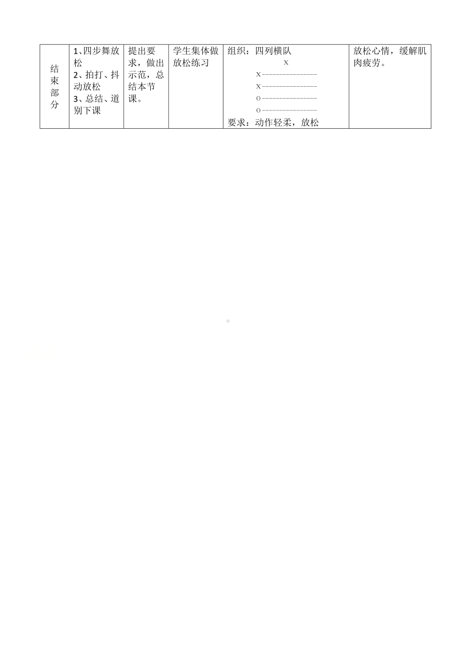 8.1民族民间传统体育活动的基本技术 健身腰鼓 教案-2024华东师大版七年级《体育与健康》.doc_第3页