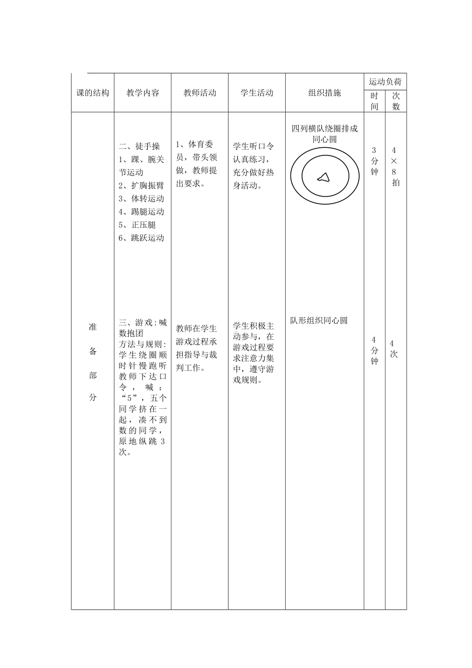 第2章田径短跑-教案-2024人教版七年级全一册《体育》.doc_第2页