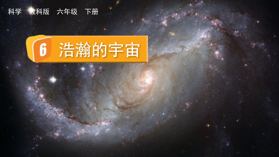 6 浩瀚的宇宙 ppt课件（教案+素材）-2024新教科版六年级下册《科学》.rar