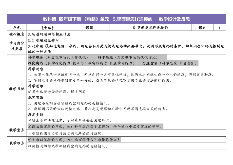 5.里面是怎样连接的 ppt课件（教案+素材）-2024新教科版四年级下册《科学》.rar