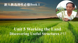 Unit 5 Working the Land DIscover Useful Structures主语从句 （ppt课件）-2024新人教版（2019）《高中英语》选择性必修第一册.pptx