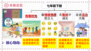 （核心素养目标）1.1 悄悄变化的我 ppt课件 （40张幻灯片） - 2024春统编版道德与法治七年级下册.pptx