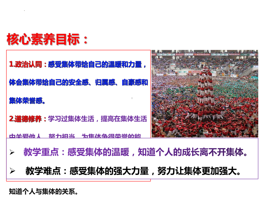 （核心素养目标）6.1 集体生活邀请我 ppt课件（29张PPT） - 2024春统编版道德与法治七年级下册.pptx_第2页