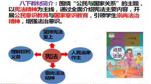 1.1 党的主张和人民意志的统一 ppt课件-（部）统编版八年级下册《道德与法治》.pptx