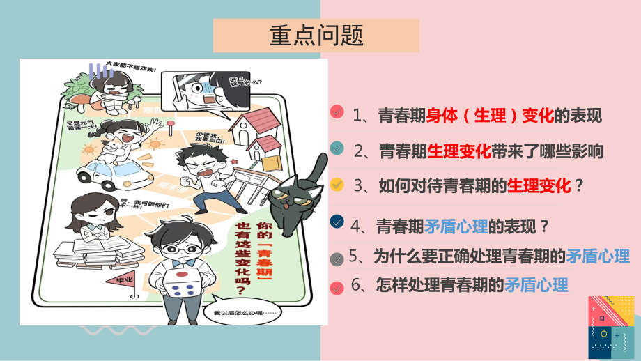 （核心素养目标）1.1 悄悄变化的我 ppt课件(共29张PPT) - 2024春统编版道德与法治七年级下册.pptx_第3页