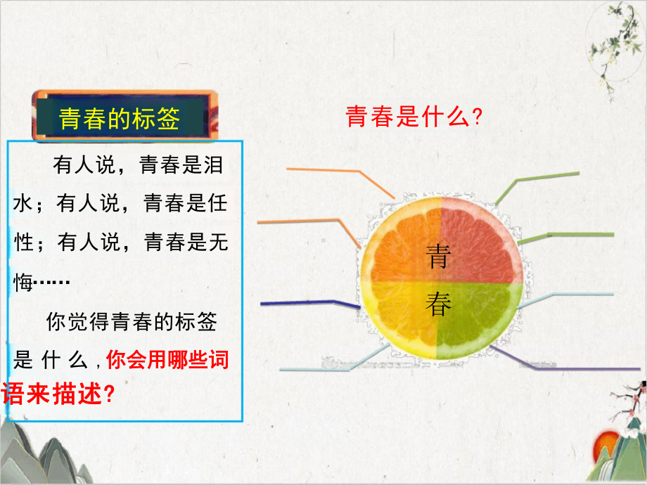 3.1 青春飞扬 ppt课件 -（部）统编版七年级下册《道德与法治》.pptx_第3页