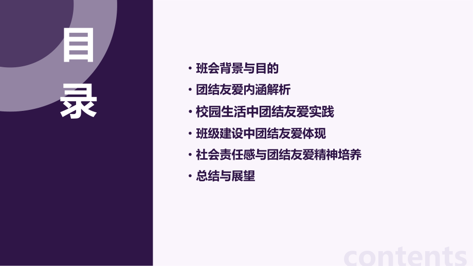 “情同与共心心相连”ppt课件-2024春高一上学期团结友爱主题班会.pptx_第2页