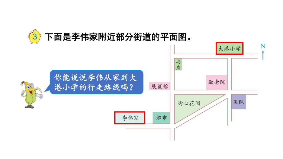 苏教版六年级下册数学第五单元第3课《描述简单的行走路线》课件（公开课）.pptx_第2页