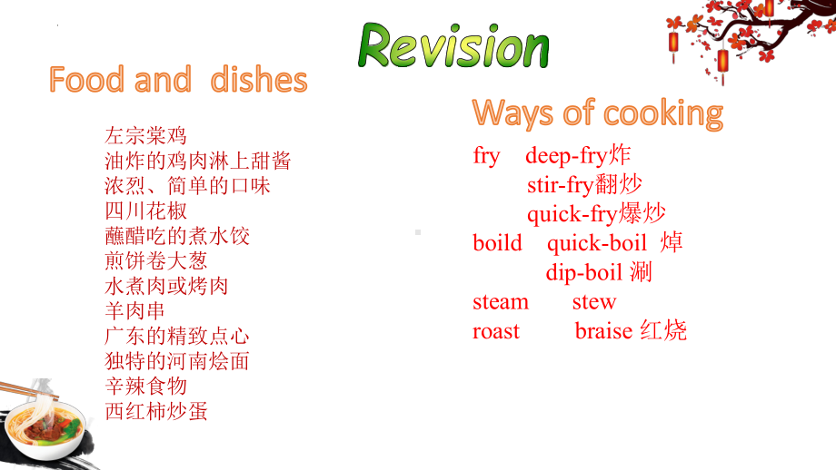 Unit 3 Food and Culture Using Language （ppt课件）-2024新人教版（2019）《高中英语》选择性必修第二册.pptx_第2页