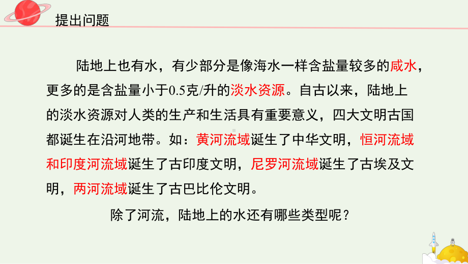 2.2《陆地上的水体》同步ppt课件(共14张PPT)2024新大象版四年级下册《科学》.pptx_第2页